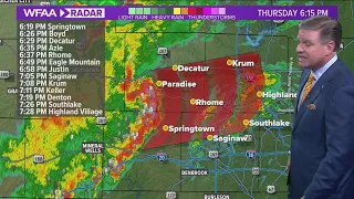 DFW Weather: Latest timeline for storms