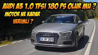 Audi A3 1.0 TFSI'ı Stage 1 ile 145 PS'e Çıkardık / Polo GTI Kadar Güçlü Olmak Için Neler Gerekli ?