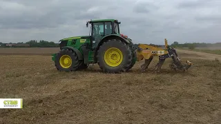 John Deere 6195M - достойная замена модели 7830