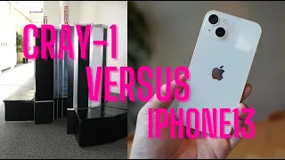 Cray-1 (1978) versus iPhone13 (2022)