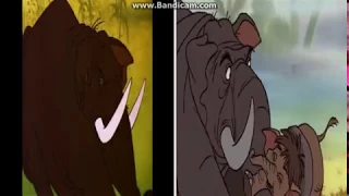 Recycled Disney Animation #5