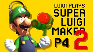 TOO MUCH RAGE | Luigi Plays: SUPER LUIGI MAKER 2 - PART 4 (ft. Special Guest)