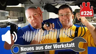 Schlimme Geräusche im 3er BMW - Motorschaden?? | Neue Clio-Seitenscheibe nach Einbruch!