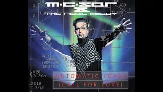 M.C.  Sar & The Real McCoy-"Automatic Lover" (Trans Euro Mix)