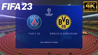 Paris Saint- Germain vs. Borussia Dortmund | UCL Semi-Finals 2/2 @ Max-Morlock-Stadion [ 4KHDR60p ]