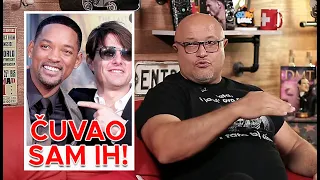 Milan Strongman - "Čuvao sam Willa Smitha dva dana, došao je i Tom Cruise"