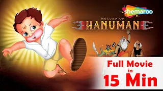 Hanuman Jayanti Special 2023 : Return of Hanuman 15 min Movie in Tamil | Popular Animated Movie