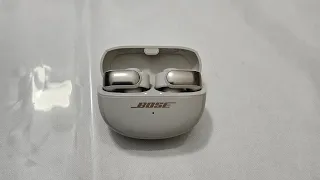 BOSE Ultra Open Earbuds: One Week Testing Them