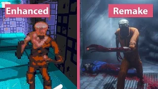 System Shock – Enhanced Edition vs. Remake (Demo) Graphics Comparison