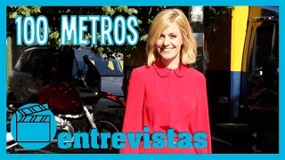 100 Metros Entrevista Alexandra Jiménez