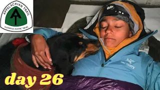 Tally ran off 💔 sweet cuddles and an emotional roller coaster ✨ Appalachian Trail Day 26