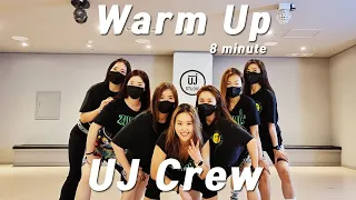 Zumba / 줌바 / Warm up / 2Much / DJ dani acosta / UJ crew / UJ studio