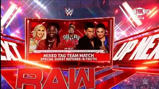 Reggie & Dana Brooke Vs Akira Tozawa & Tamina - WWE Raw 25/04/2022 (En Español)