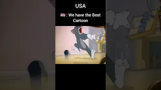 USA vs Russia Cartoons