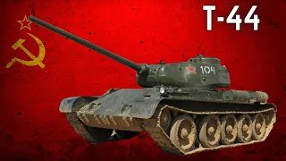 Sovjetska Zver T-44 tenk