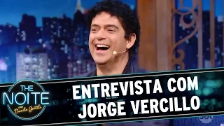 The Noite (01/11/16) - Entrevista com Jorge Vercillo