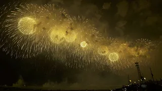 [HDR] 2022 長岡まつり 3日 復興祈願花火「フェニックス2022」Nagaoka fireworks Phoenix