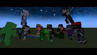 "Override" a Minecraft Music Animation