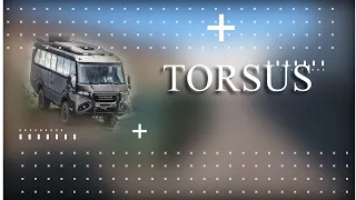 Torsus Praetorian - перший у світі  автобус-позашляховик made in Ukraine