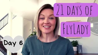 Day 6 - Daily Declutter | Flylady Baby Steps | The Secret Slob