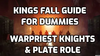 Destiny 2 Kings Fall Raid Guide War Priest All Roles
