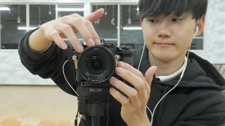 【ASMR】Camera Tapping and Scratching in studio for the best sleep📸