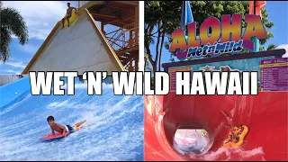 WET N WILD HAWAII | Was it fun?