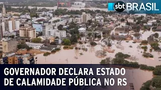 Pelo menos 36 mortes foram registradas após passagem do ciclone | SBT Brasil (06/09/23)