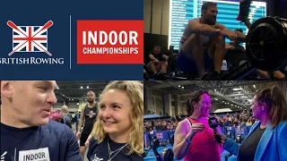 British Rowing Indoor Championships 2023 (BRIC) Interviews with Graham Benton, Chris Scott & more