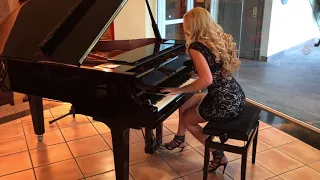 Total Eclipse of the Heart - Bonnie Tyler - Piano versión