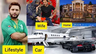 Shahid Afridi Lifestyle 2024, House, Cars,Family, Biography, Net Worth, Records, C..