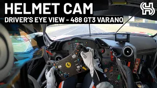 Driver's Eye View - Ferrari 488 GT3 Evo Varano Onboard 2020 (GoPro Hero 8 Black 4K 60fps Footage)