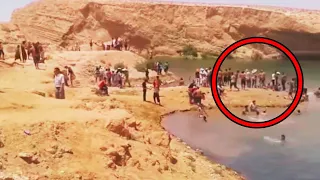 A Mysterious Lake Appeared in the Tunisian Desert and It Scared Everyone