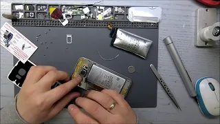 Samsung Galaxy S6 Edge - Вздулся аккумулятор/Замена аккумулятора