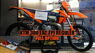 NEW KTM 300 EXC TPI REGULER 2022 UPGRAGE STAGE 1