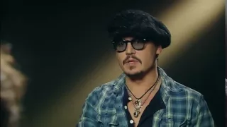 Johnny Depp The Big Interview The Rum Diary