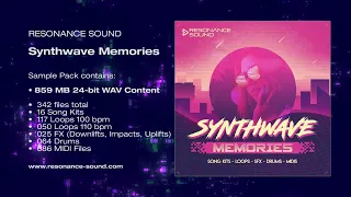 Resonance Sound - Synthwave Memories  | Loops, Samples & MIDIs