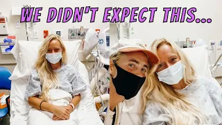 SARAH GETS SURGERY...and we receive some VERY UNEXPECTED NEWS