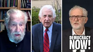 Free Julian Assange: Noam Chomsky, Dan Ellsberg & Jeremy Corbyn Lead Call at Belmarsh Tribunal