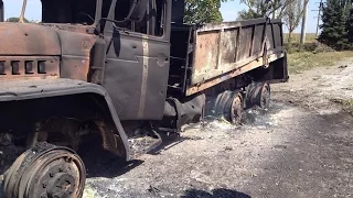 Порушене перемир'я. Mariupol. Broken ceasefire