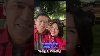 Sweet Couple Pauleen Luna And Vic Sotto/Age Doesn't Matter When It Comes To Matters Of The Heart ❤️