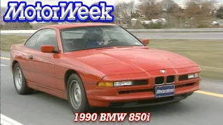 1990 BMW 850i | Retro Review