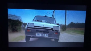 The Transporter Renault R5 Scene