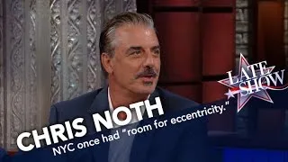 Chris Noth on NYC: "It's a Playground For the 1%"