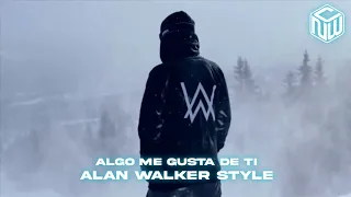 Alan Walker Style | Wisin & Yandel - Algo Me Gusta De Ti  [Jerber Lazaro Remix]