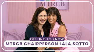 Getting to Know MTRCB Chairperson Lala Sotto | Ciara Sotto