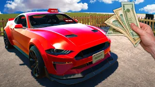 Flipping MUSCLE CARS for MASSIVE PROFIT in Car For Sale Simulator 2023!