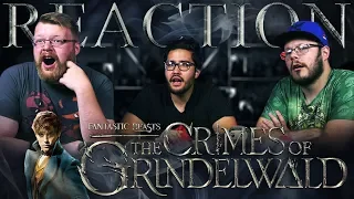 Fantastic Beasts: The Crimes of Grindelwald - Official Comic-Con Trailer REACTION!!