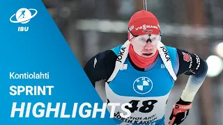 Biathlon World Cup 22/23 Kontiolahti: Men Sprint