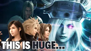 Final Fantasy 7 Rebirth Developers Talk Ending + MASSIVE Part 3 Update